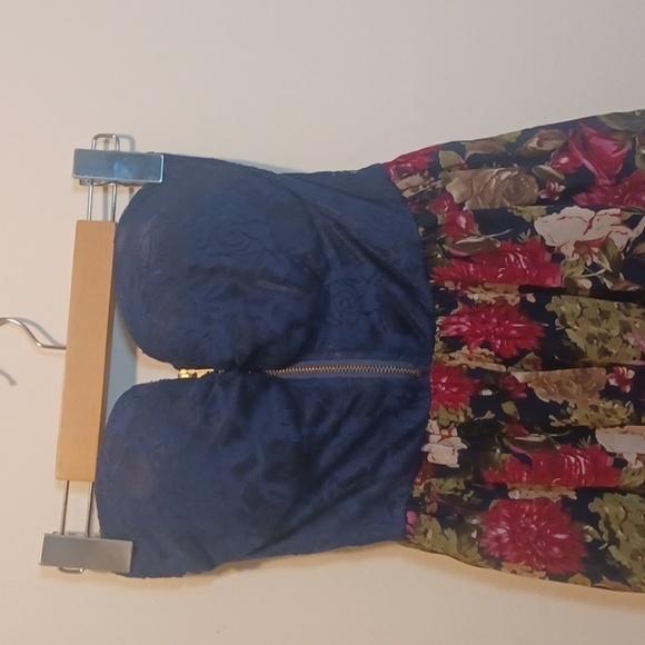 Prototype  Strapless Mini Dress - Picture 3 of 7